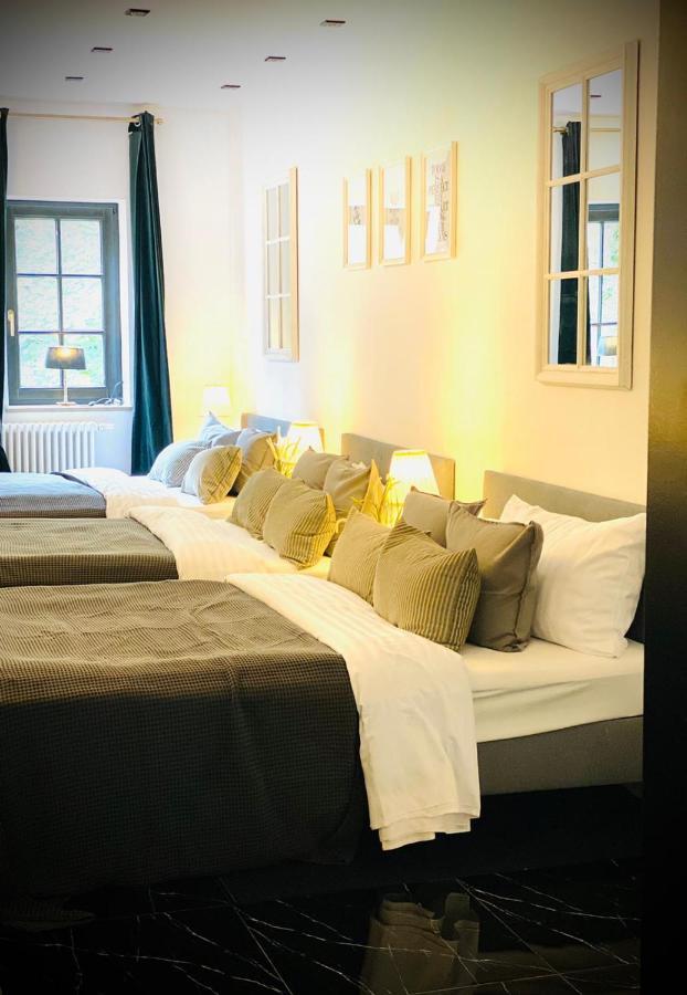 Sleephotels Suite Garde Hamburg-Harburg Rum bild